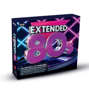 Various - Extended 80s (3CD / Download) - CD